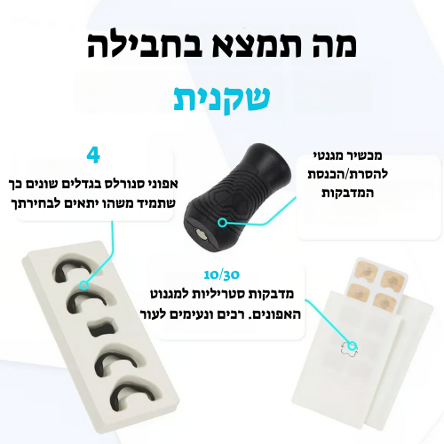 אפוני סנורלס